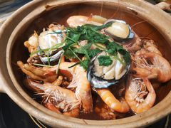 鲍鱼鸡煲-争鲜·鲍鱼鸡煲(美邻中心店)