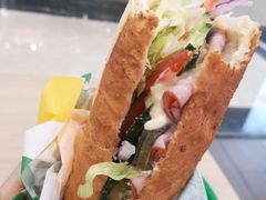 西式火腿三明治-赛百味SUBWAY(建六宜安广场店)