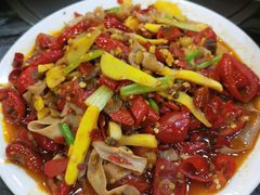 泡椒儿肠-江湖黑大兔(杨家坪店)