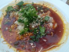冒脑花-成都你六姐·牛肉冒菜·麻辣香锅(长泰广场店)