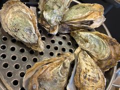 原味桑拿蚝-蚝美人·生蚝海鲜烧烤(茶花园店)