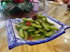 毛豆结-呼吸森林·生态农庄农家乐私房菜