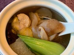 菜胆姬松茸炖竹笙-宁波状元楼酒店(和义路店)