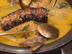 -探鱼·鲜青椒爽麻烤鱼(虎门天虹店)