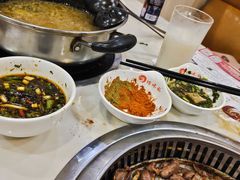 -佰味龙自助烤肉火锅(东坑店)