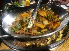 小肠拼盘-姜虎东白丁烤肉(恒隆广场店)