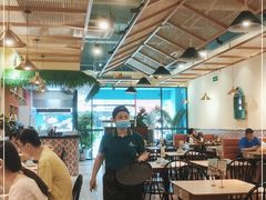 大堂-马来西亚肉骨茶汤·招牌螃蟹·烧鸡·呷喱吧吧(海上世界店)