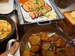 -绿茶餐厅(西单老佛爷店)