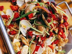 辣炒青岛花蛤-必点海鲜·鲅鱼水饺(鞍山西道店)