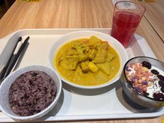 -轻蔬不用等·素食(江苏路店)