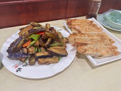 风味茄子-春水锅贴·传统鲁菜(大明湖店)