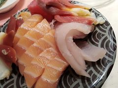 三文鱼片-争鲜回转寿司(东方银座店)