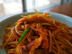 土鸡蛋尖椒炒土豆丝-北京柏悦酒店·锦庭餐厅Dining Room