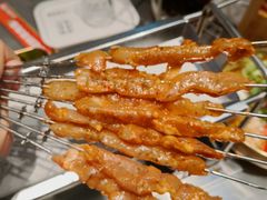 蒜香鸡肉串-冰城串说·羊肉串烧烤(哈西大街店)