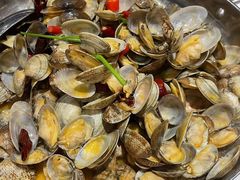 辣炒小蛤蜊-双合园·海鲜水饺青岛菜(万佳广场店)