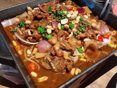 馋嘴牛蛙锅-蜜桃餐厅·江浙融合菜(荟聚购物中心店)