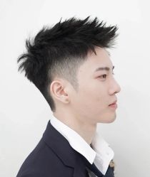 -海文先生国潮烫染男士理发馆