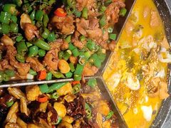 -蜀香三绝·牛蛙·烤鱼·天府炒鸡(安丘泰华店)