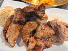 调味猪排肉-六七八韩式烤肉·韩国料理(上杭路店)
