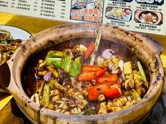 -天宝食坊·啫啫煲大排档(西华路店)