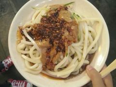麻酱酿皮-清真盛志望麻酱酿皮·非遗老字号