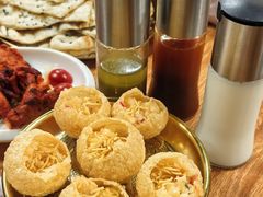 Pani&nbsp;Puri&nbsp;印度脆球(5个)-清真·AL-JANNAT 佳纳特餐厅(狮子桥店)