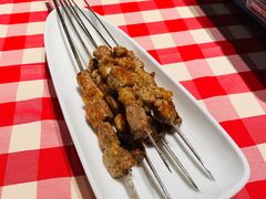 烤羊肉串-西贝(金桥店)