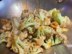 干锅菜花-绿茶餐厅(首开福茂店)