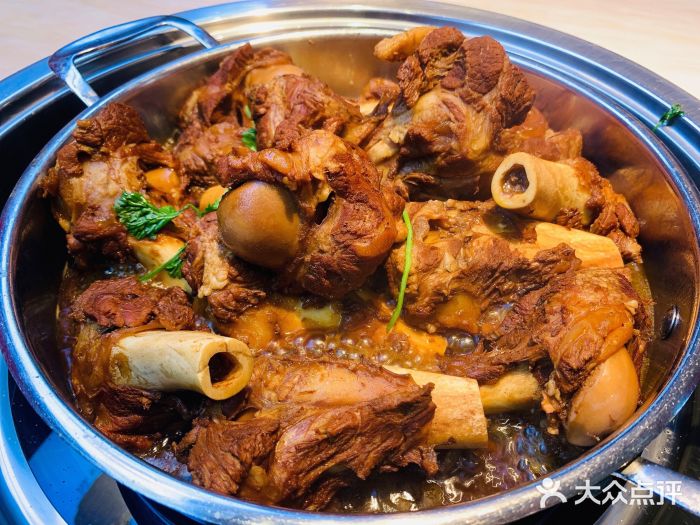 骨气鼓气秘制羊棒骨(望京店)羊棒骨图片