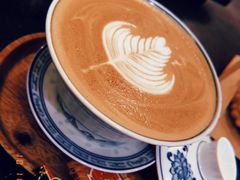 -蒙楼咖啡(清华大学蒙民伟楼店)