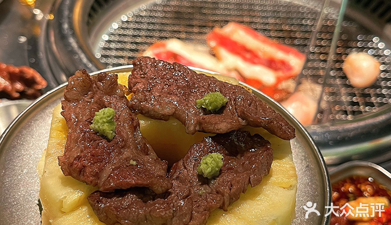 根本吃不腻啊他们家‼️解锁烤肉新吃法体验⁉️