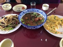 -北京龙庆四季香农家饭庄·灶台鱼·碳烤虹鳟鱼(龙庆峡店)