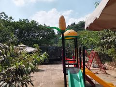 -桃源山庄·水蜜桃采摘·柴火鸡·烧烤团建(龙泉山店)