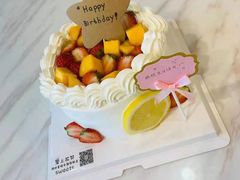 -爱上花开·蛋糕·安佳动物奶油轻奢私人定制(凯德店)