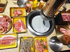 -姜胖胖首尔自助烤肉·蒸汽海鲜大排档(国瑞中心店)