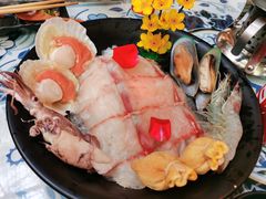 -丽江庭院·云南野生菌·海鲜火锅(鼓楼四合院店)