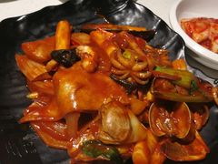 香辣鱿鱼-本家韩国烤肉(青岛万象城店)