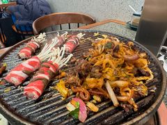 -揽月斋炙子烤肉·清真(安定门·五道营店)