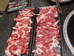 -德记牛肉社潮汕鲜切牛肉火锅(中心路店)