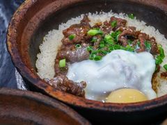 窝蛋牛肉煲仔饭-红星光发煲仔饭(大石街店)
