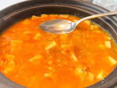 蟹粉豆腐-悦轩中餐厅·高空江景·杭州柏悦酒店