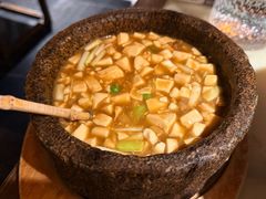 石锅西施豆腐-绿茶餐厅(朝阳大悦城店)