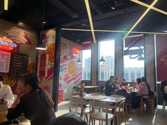 大堂-Tubestation站点比萨(新世界大望路店)