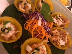 安南鲜虾蟹肉盏-CHINCHIN 青青·泰国料理(万象食家店)