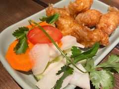 越式香炸墨鱼卷-大头虾越式风味餐厅(光明广场店)