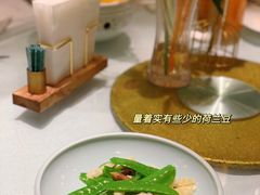 炝炒时蔬-雀蓝川菜(奥体广场店)