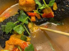 -自黑豆夫·臭豆腐夹馍(四海唐人街店)