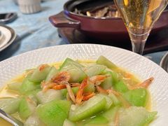 樱花虾苹果丝瓜-扬州香格里拉·香宫中餐厅