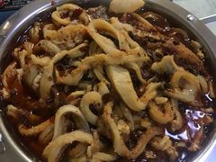 牛肚火锅-老红桥炸灌肠牛肚锅烧烤(定福庄店)