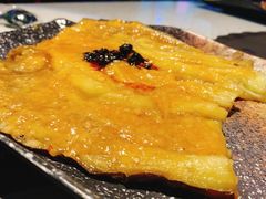 招牌蒜蓉烤茄子-大成活海鲜烧烤龙虾(静安大融城店)